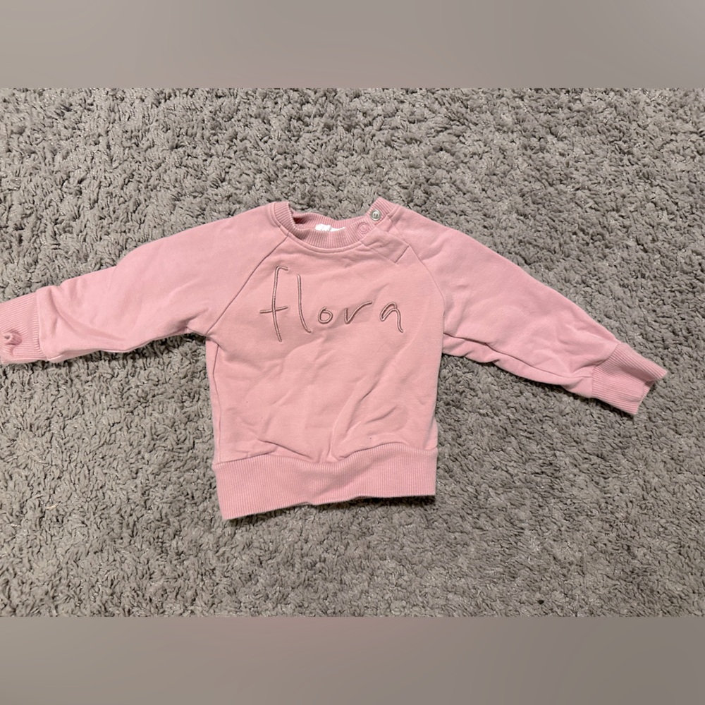 EUC Jamie Kay Flora Sweatshirt